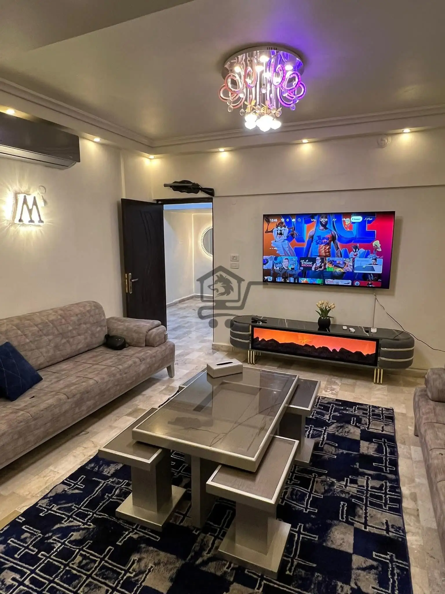 منزل للايجار في المزة جبل