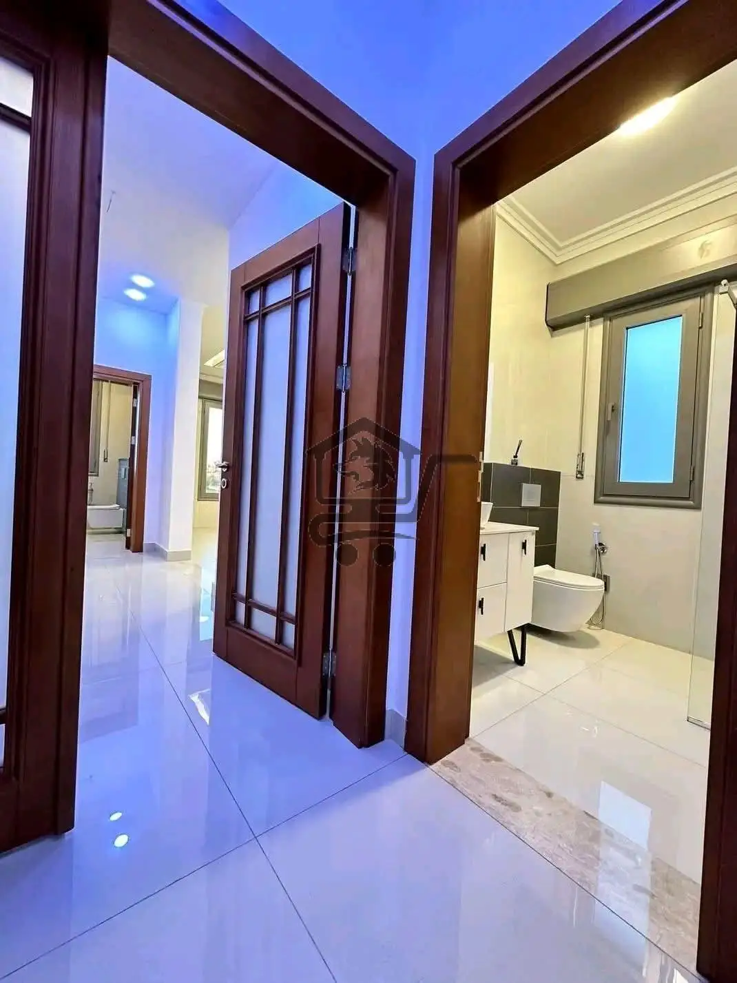 شقة فخمة بمساحة واسعة