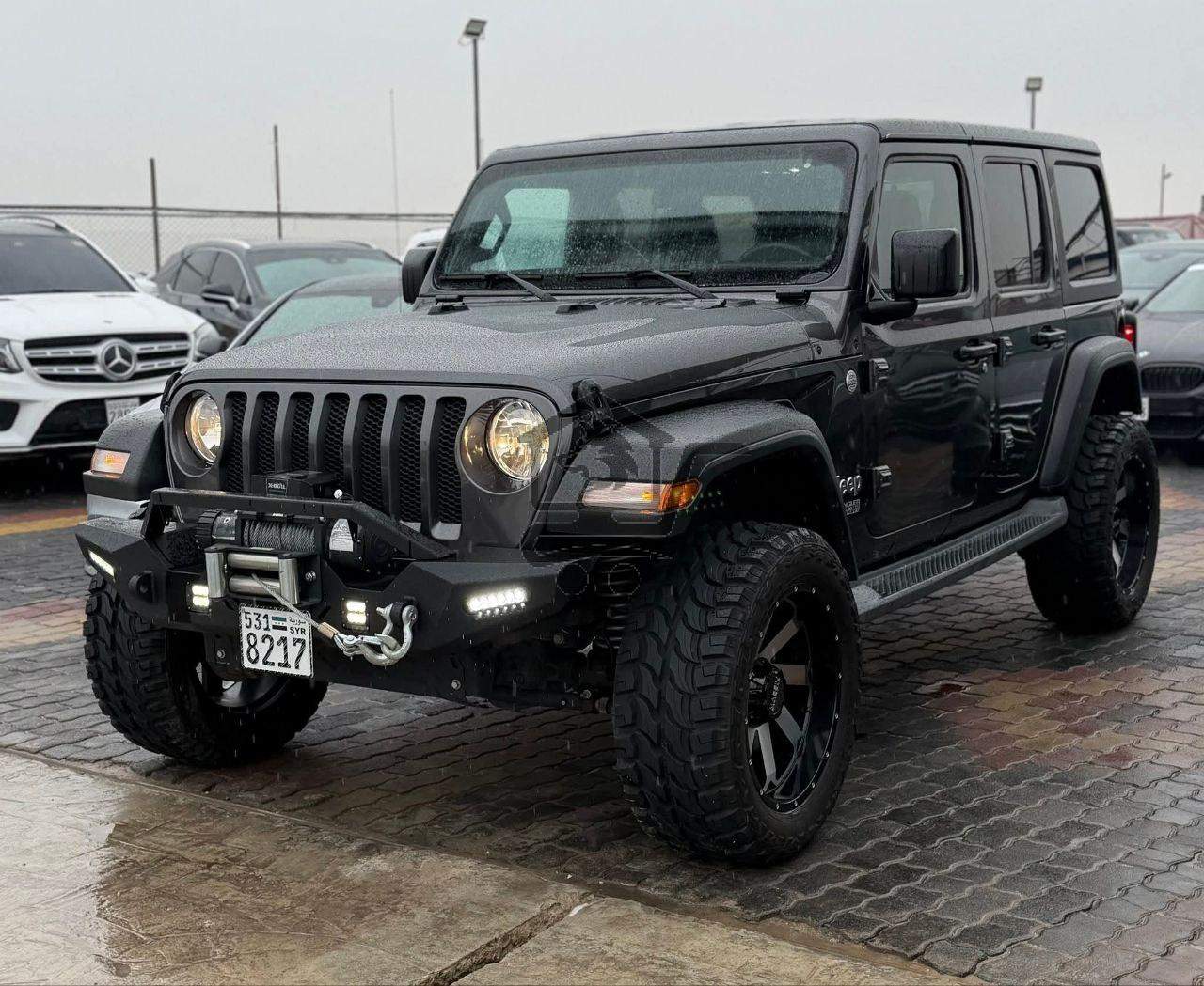JEEP WRANGLER - الصورة 1