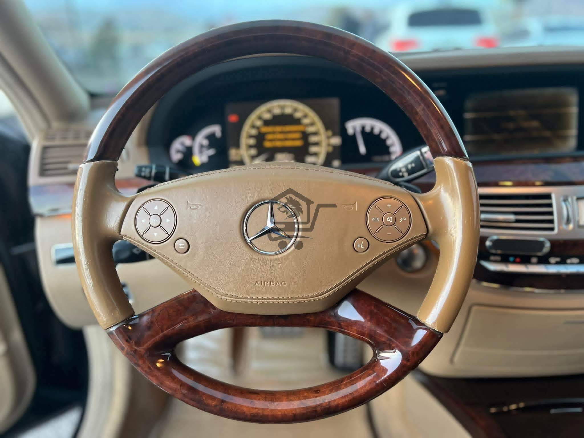 مرسيدس S350 - الصورة 6