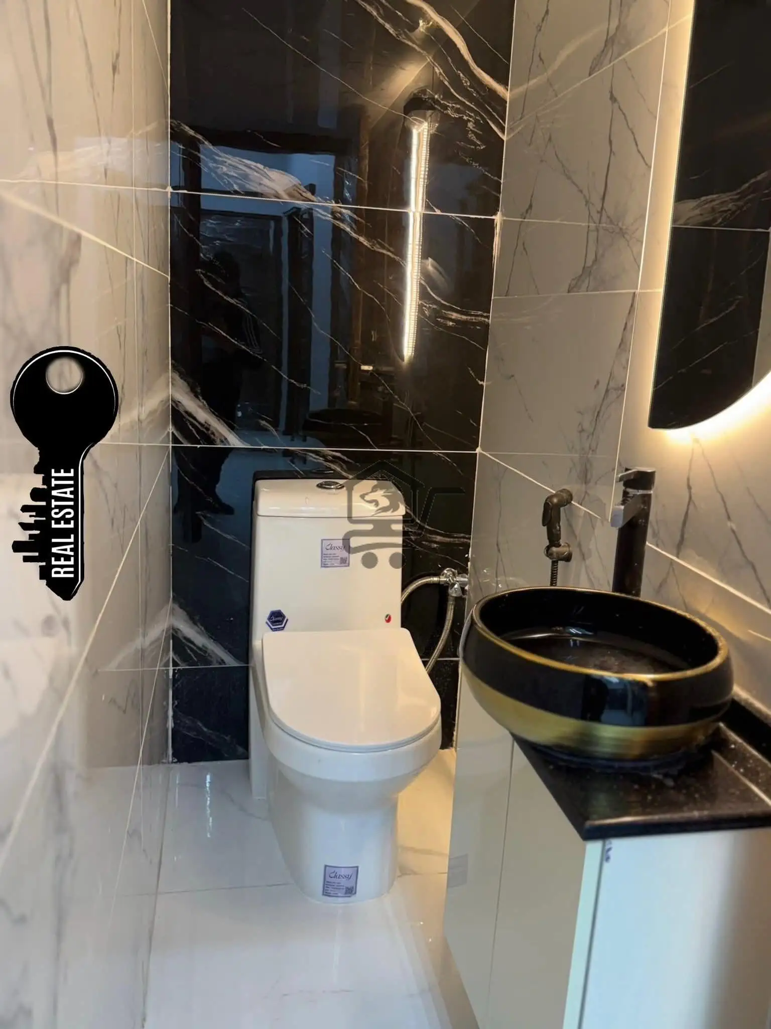 للبيع شقة ارضية في ضاحية قدسيا - الصورة 1