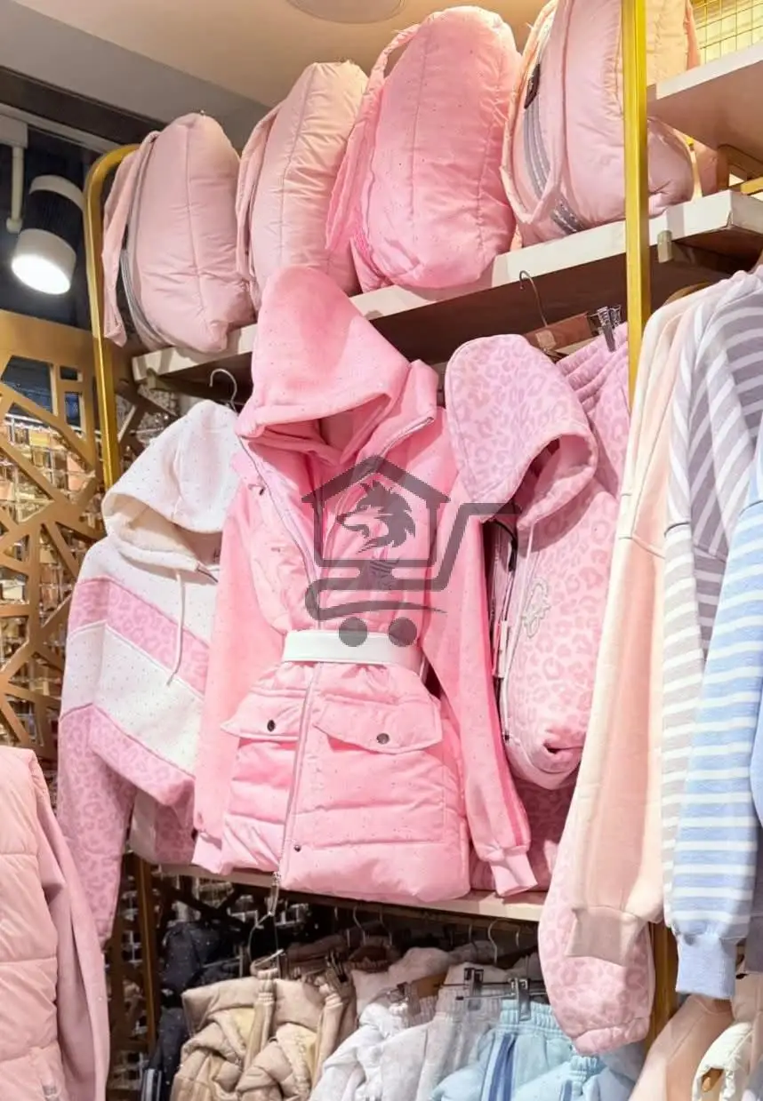 فيست مع بلوزة قطن مصوف - الصورة 2