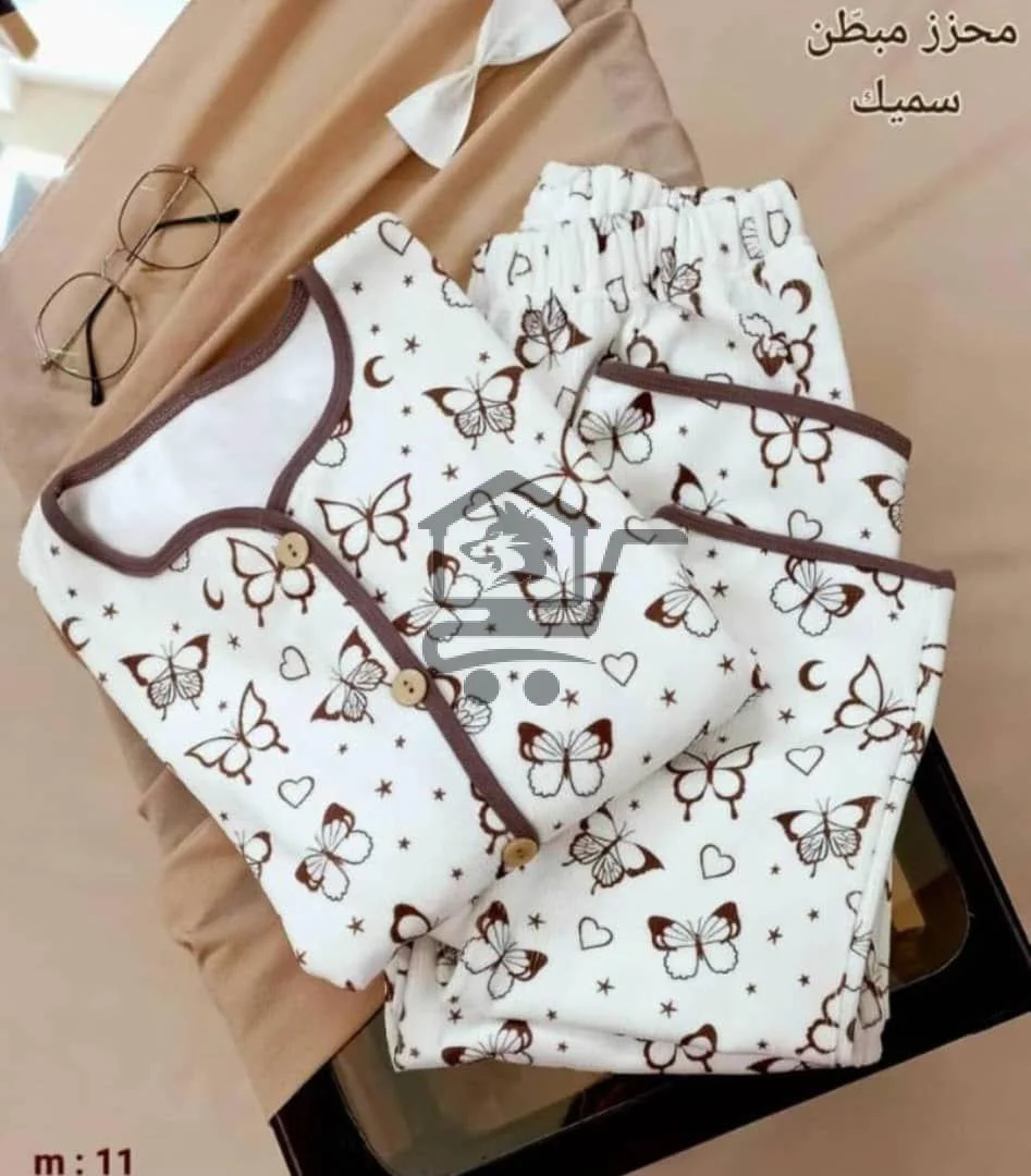 بيجاما نسواني مخمل - الصورة 3