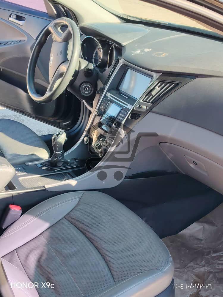 هيونداي سوناتا 2012 - الصورة 7