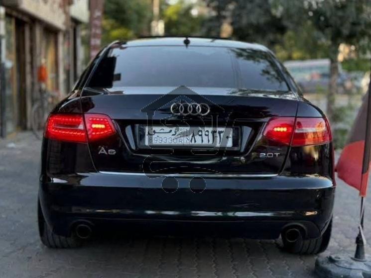 Audi A6 2009 - الصورة 4