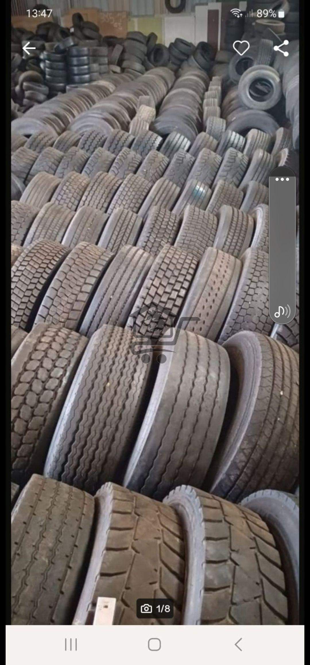 سوق دواليب مستعمل أوربي - الصورة 1