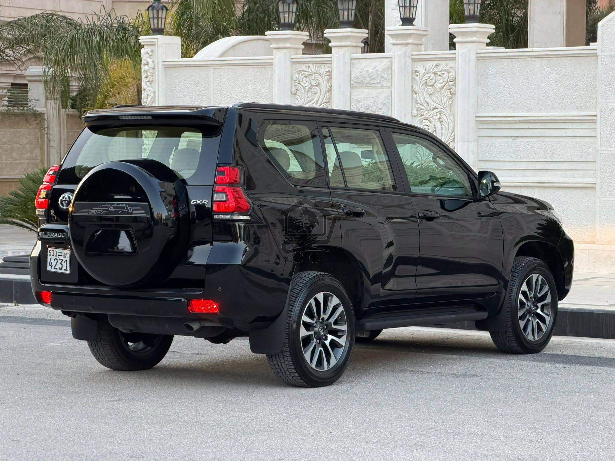 Toyota Prado-GXR 2023 - الصورة 4