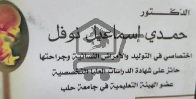 الدكتور حمدي اسماعيل نوفل