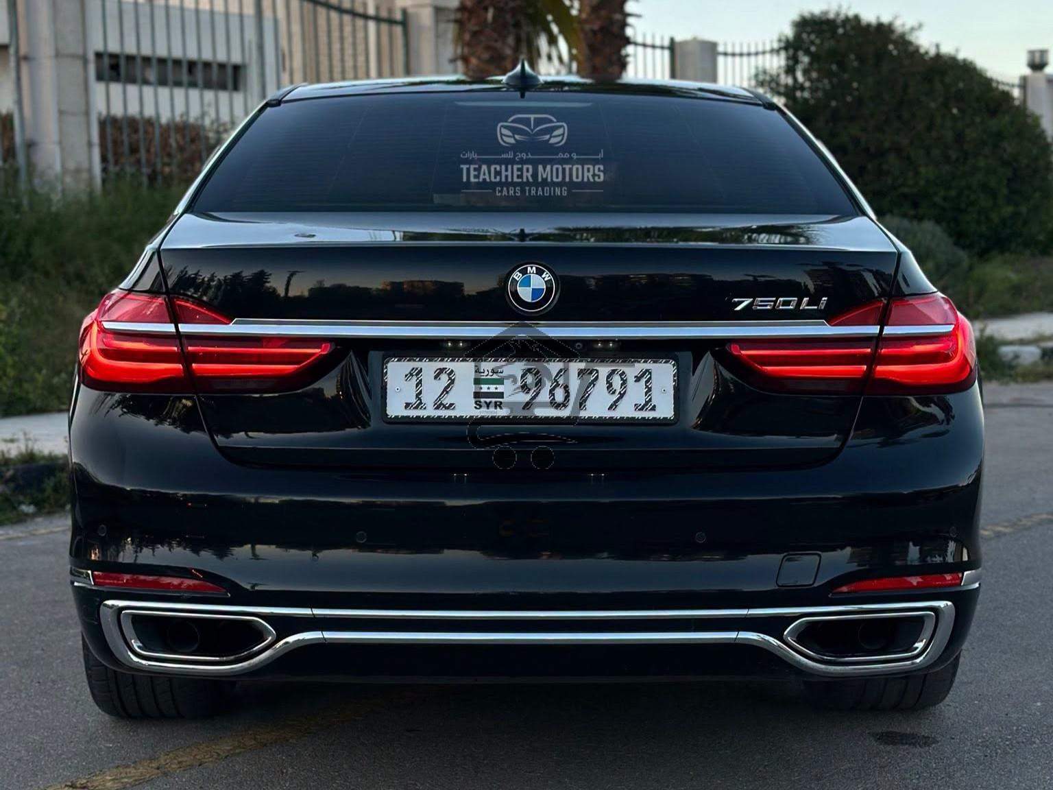 BMW 750Li 2016 - الصورة 4