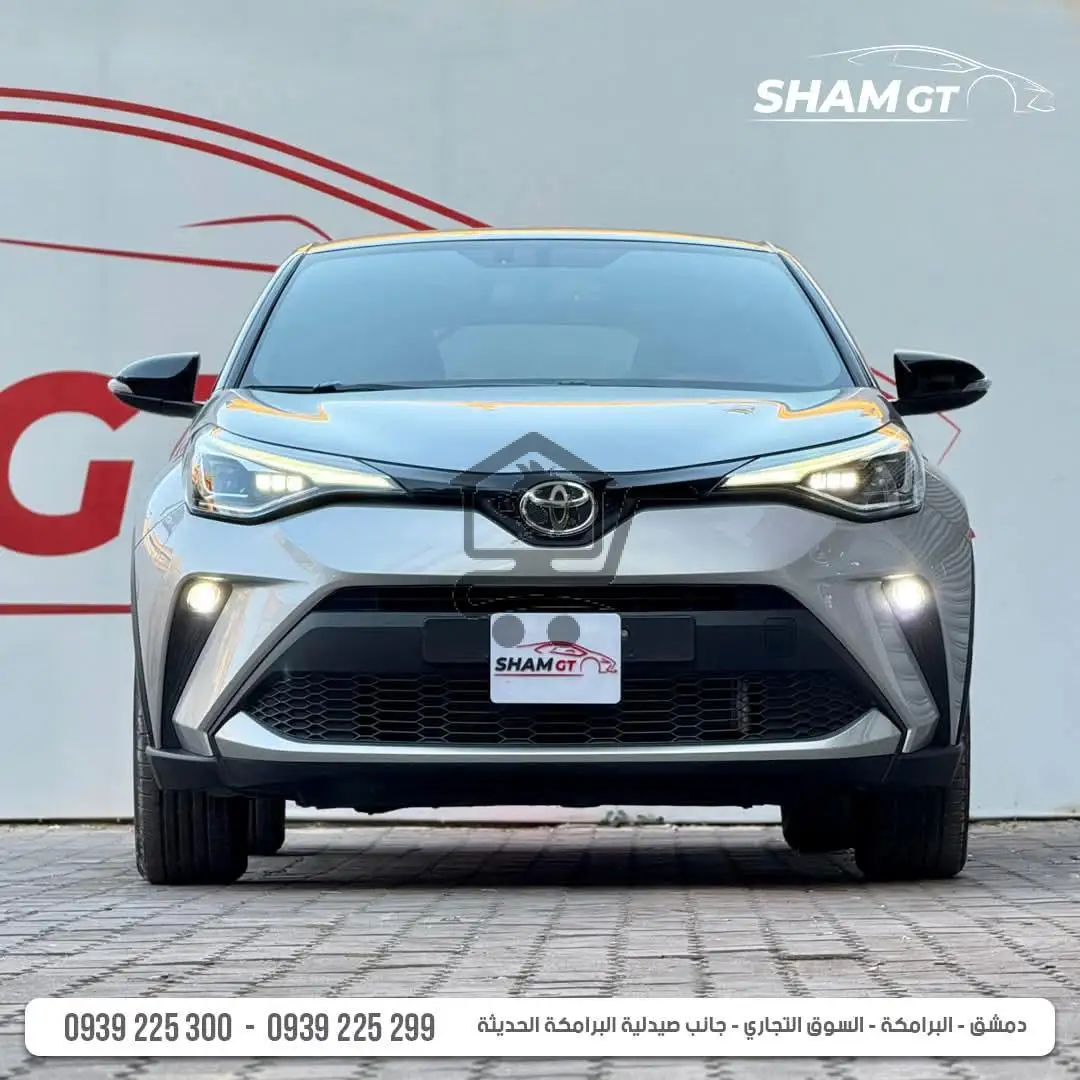 Toyota CH_R - الصورة 1