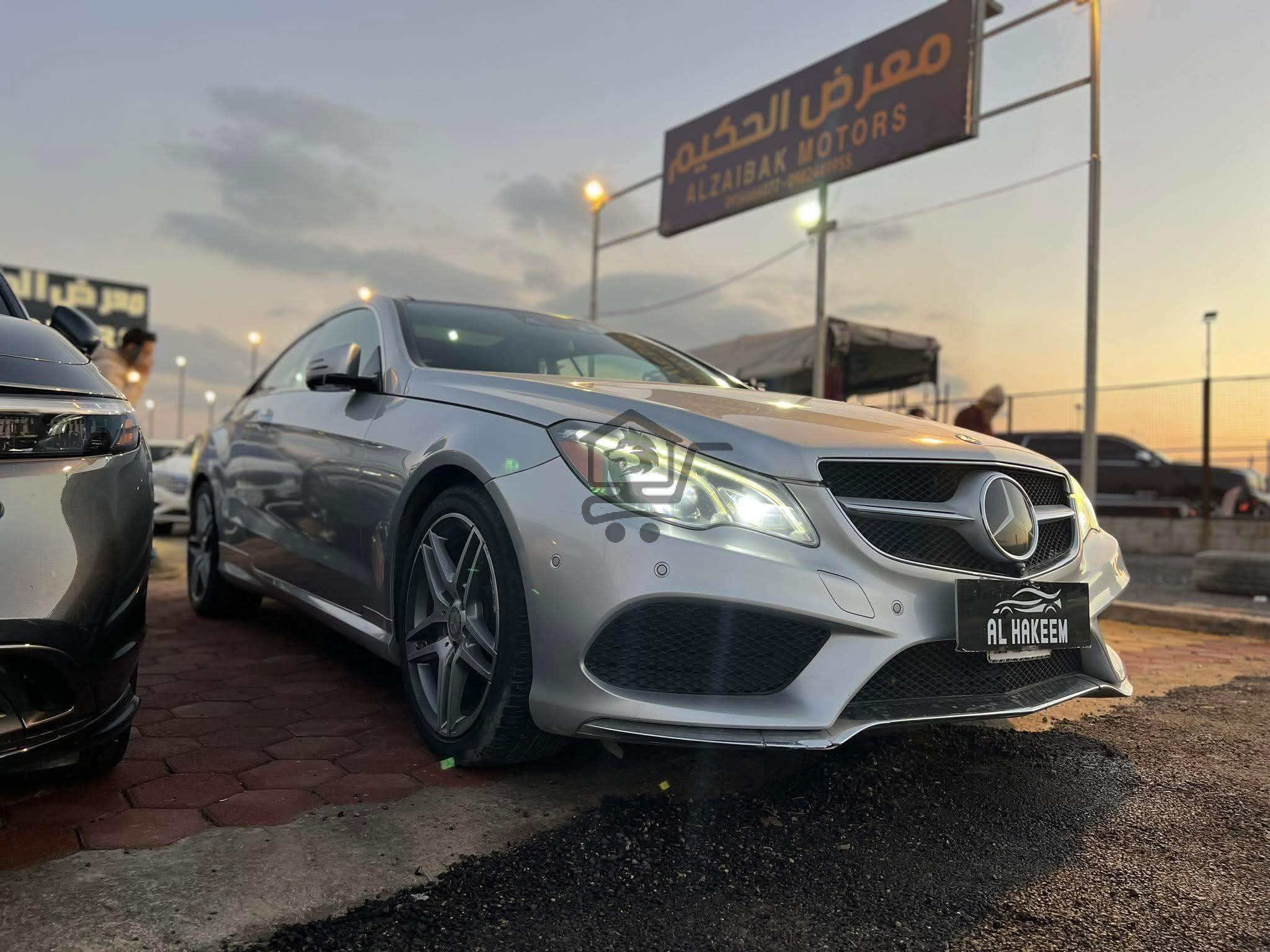 مرسيدس  كوبيه E550 - الصورة 7