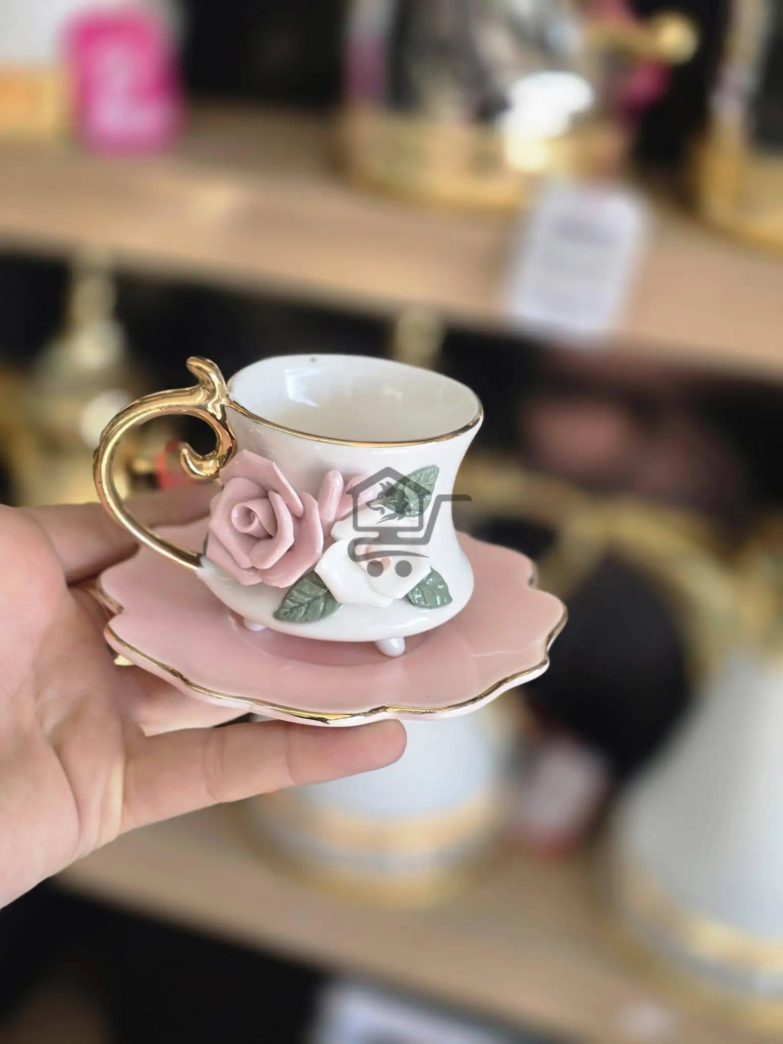 فناجين قهوة بورسلان - الصورة 3