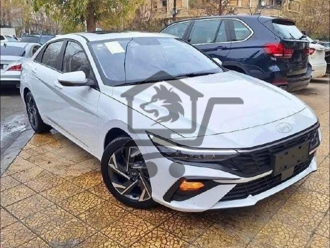 Hyundai Elantra 2025 - الصورة 1