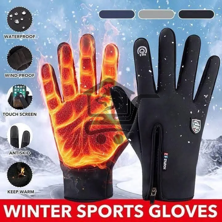 كفوف جلد حرارية - الصورة 4