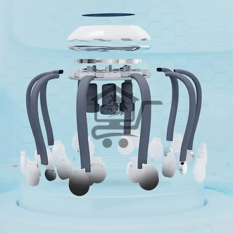 جهاز مساج الرأس العنكبوتي HEAD MASSAGER DJD-001 - الصورة 4