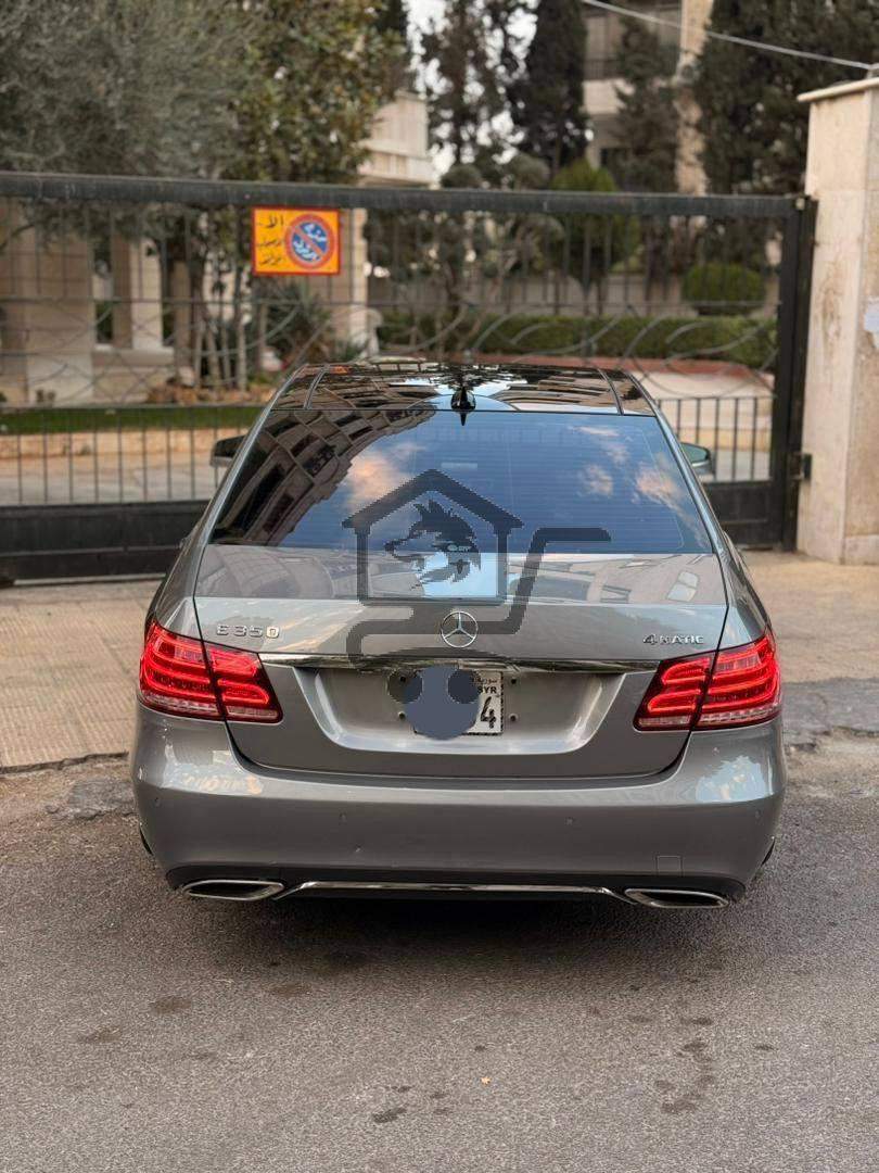 مرسيدس E350 موديل 2014 🔥 - الصورة 2