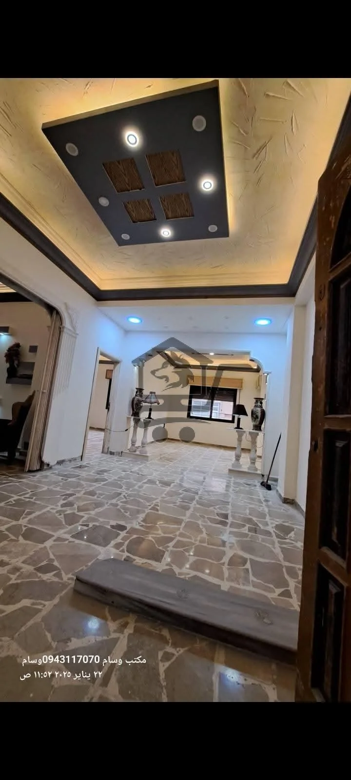 شقة مؤلفة من غرفتين بكسوة عصرية - الصورة 2