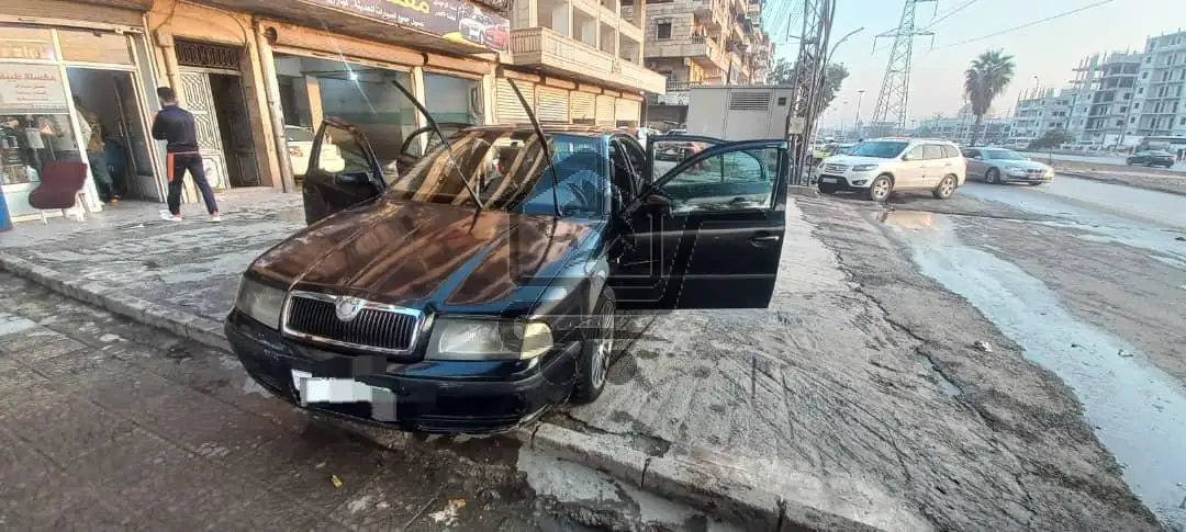 سكودا اوكتافيا 2007