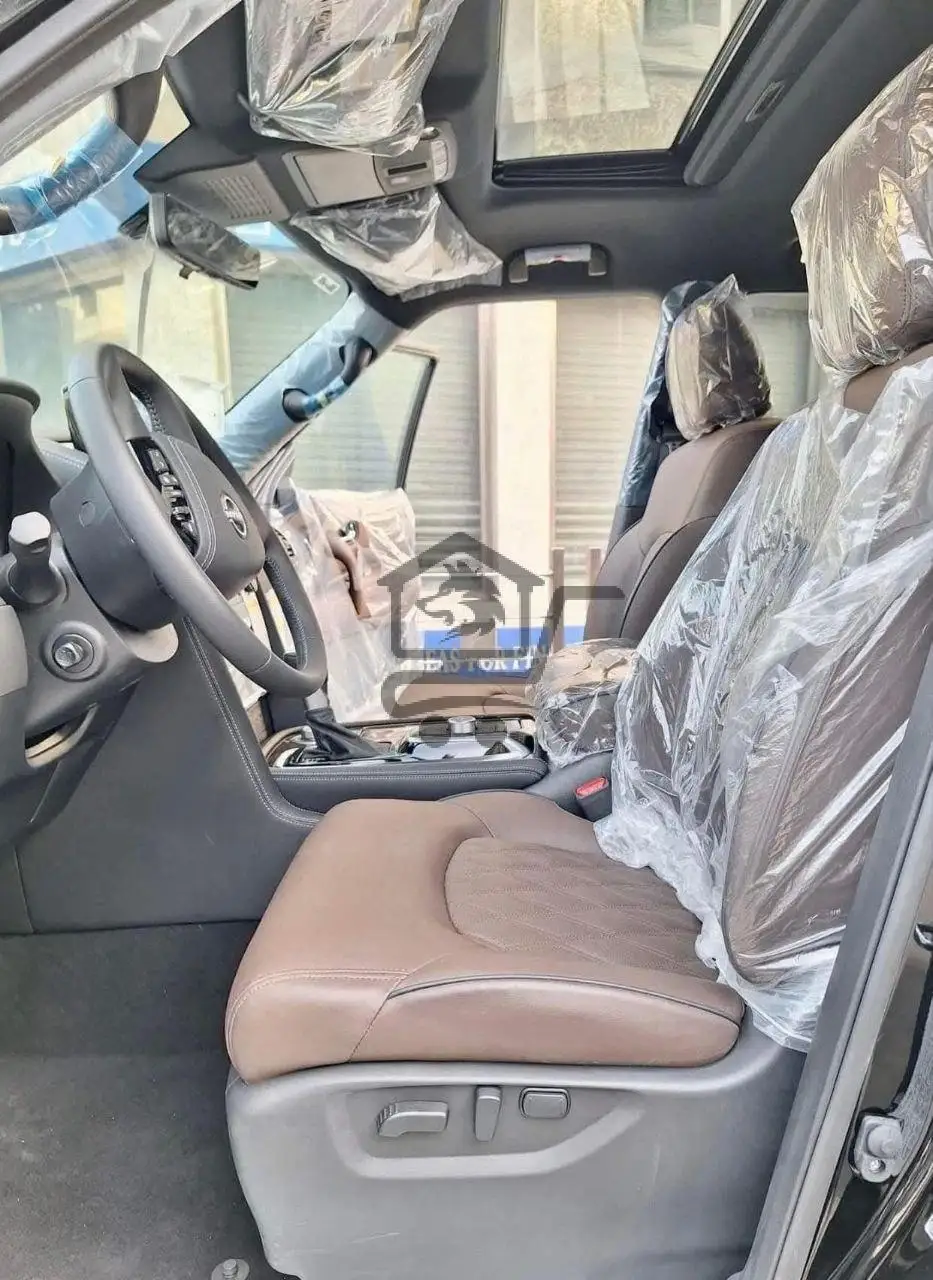 Nissan Armada Platinum 5.6 - الصورة 4