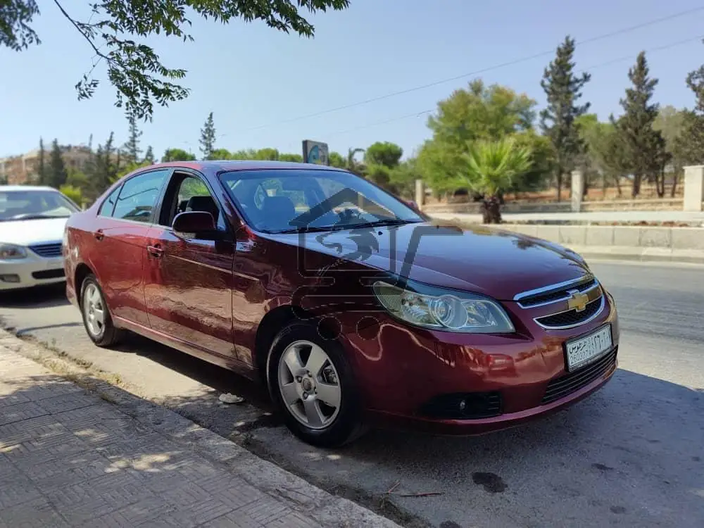 شفروليه توسكا بحالة جيدة