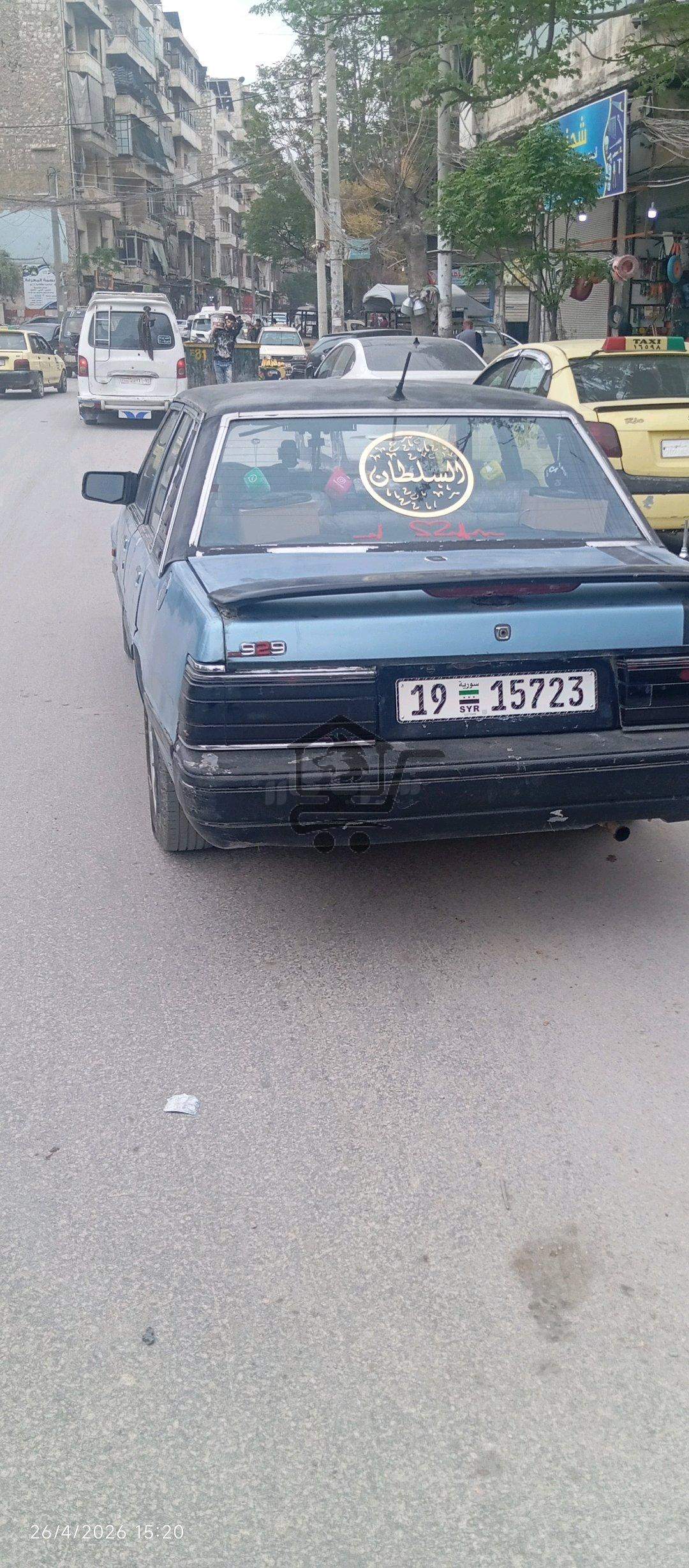 مستعمل مازدا - Mazda 929 - الصورة 4