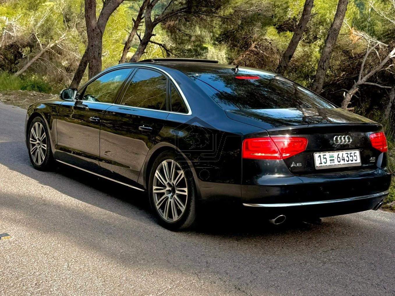 Audi A8 2011 - الصورة 4