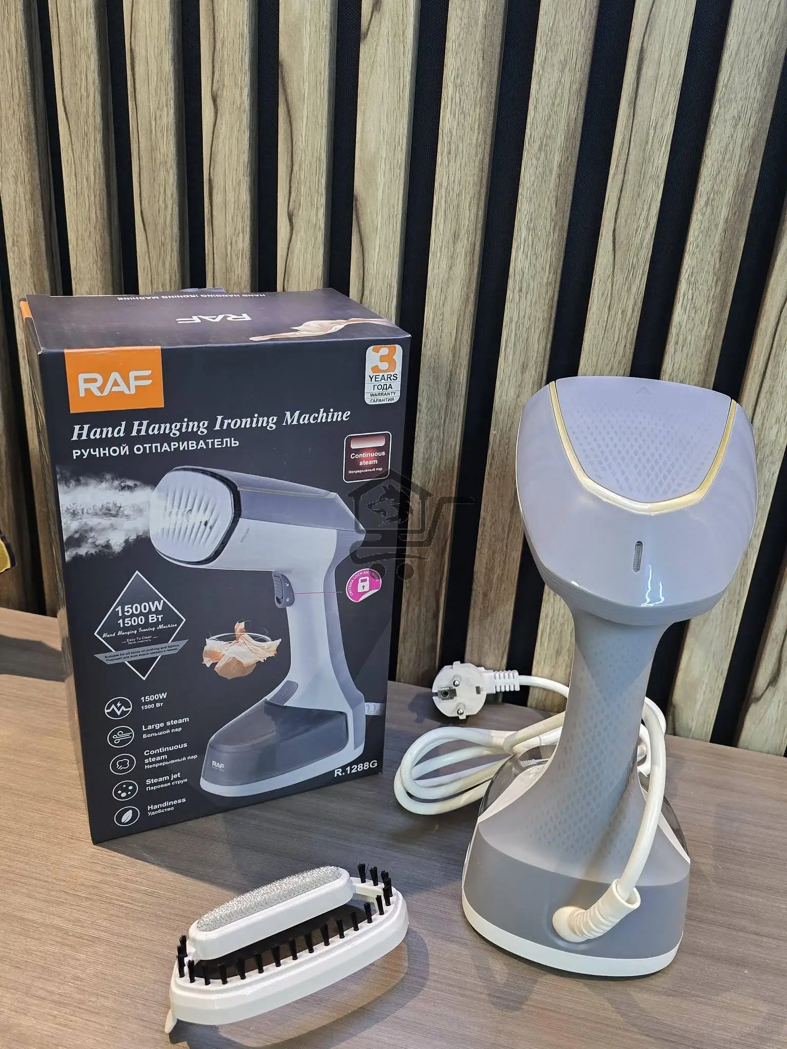 مكواية بخارية من ماركة راف - الصورة 3