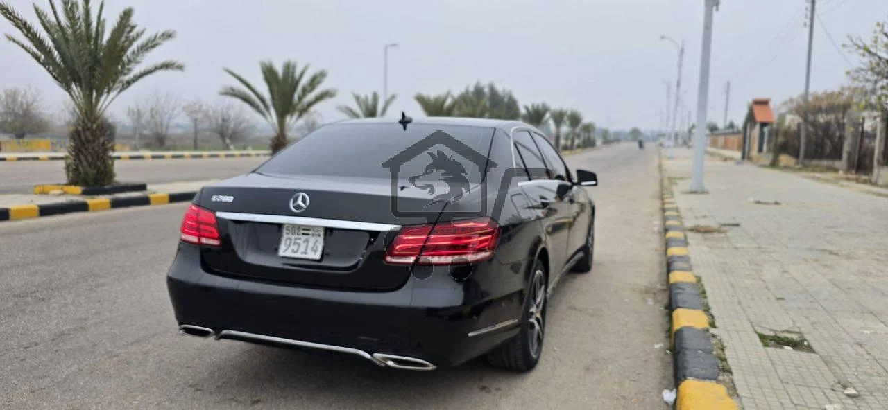 مرسيدس بنز E200 موديل 2014 - الصورة 3