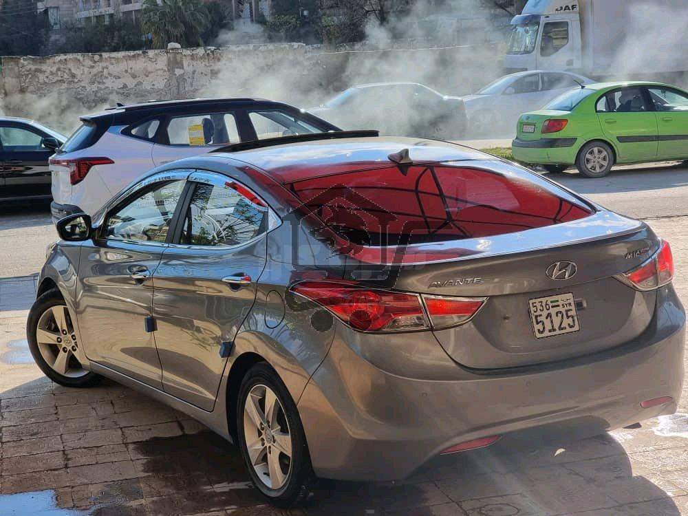 هيونداي - Hyundai الينترا - Elantra - الصورة 5