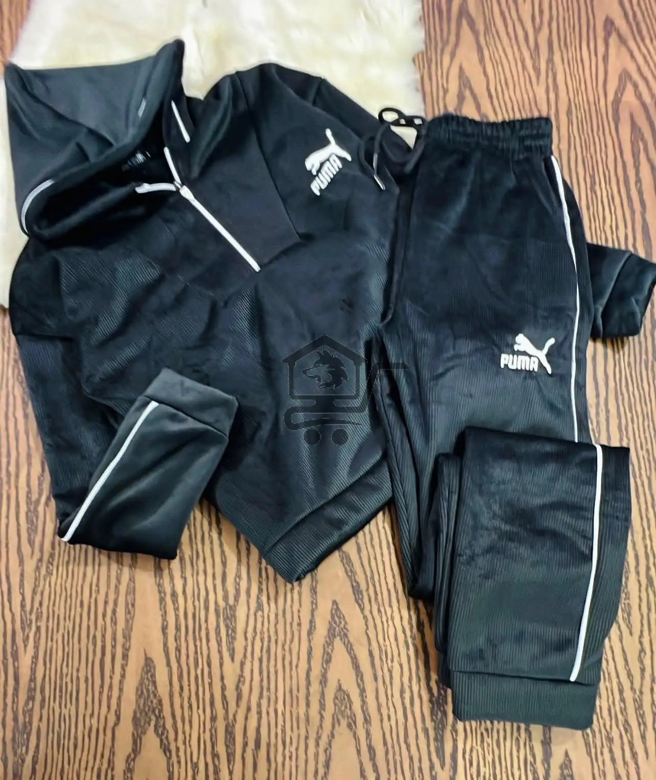 بيجامة مخمل - الصورة 3