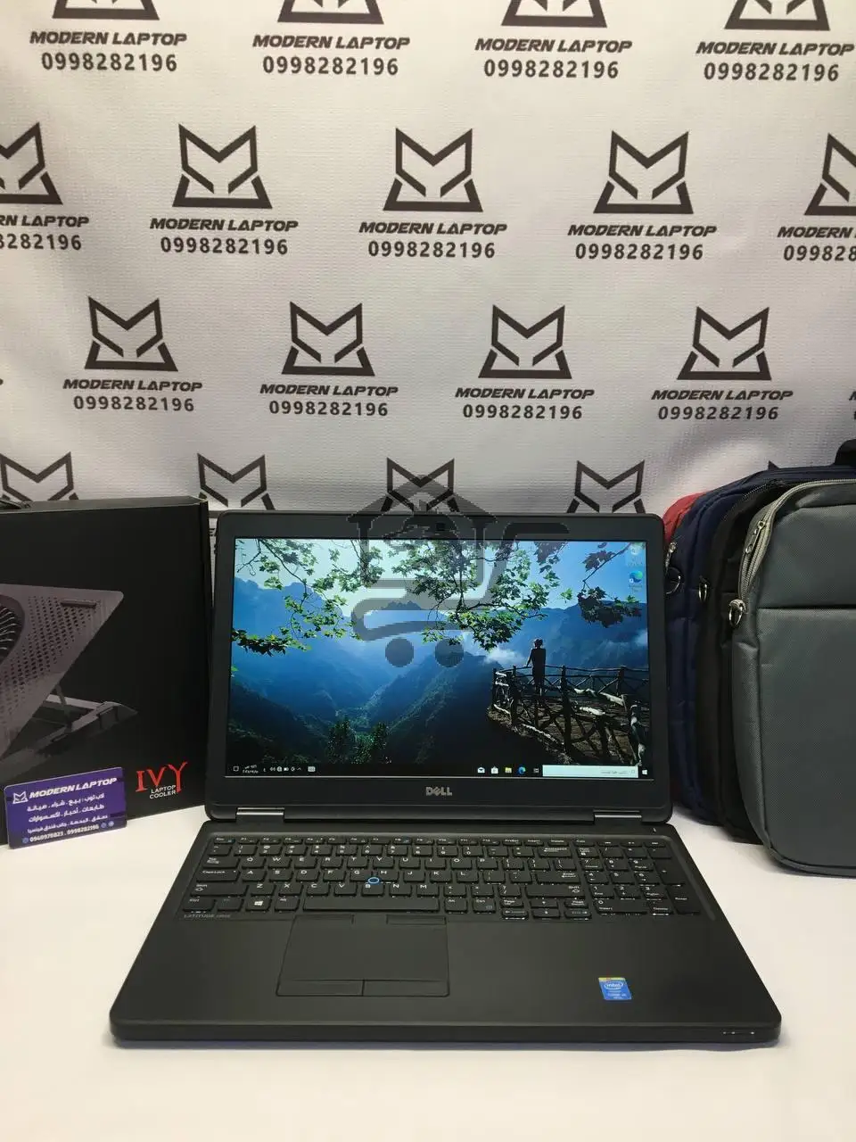 لابتوب DELL بمعالج i5 من الجيل الخامس وهارد 256 - الصورة 1