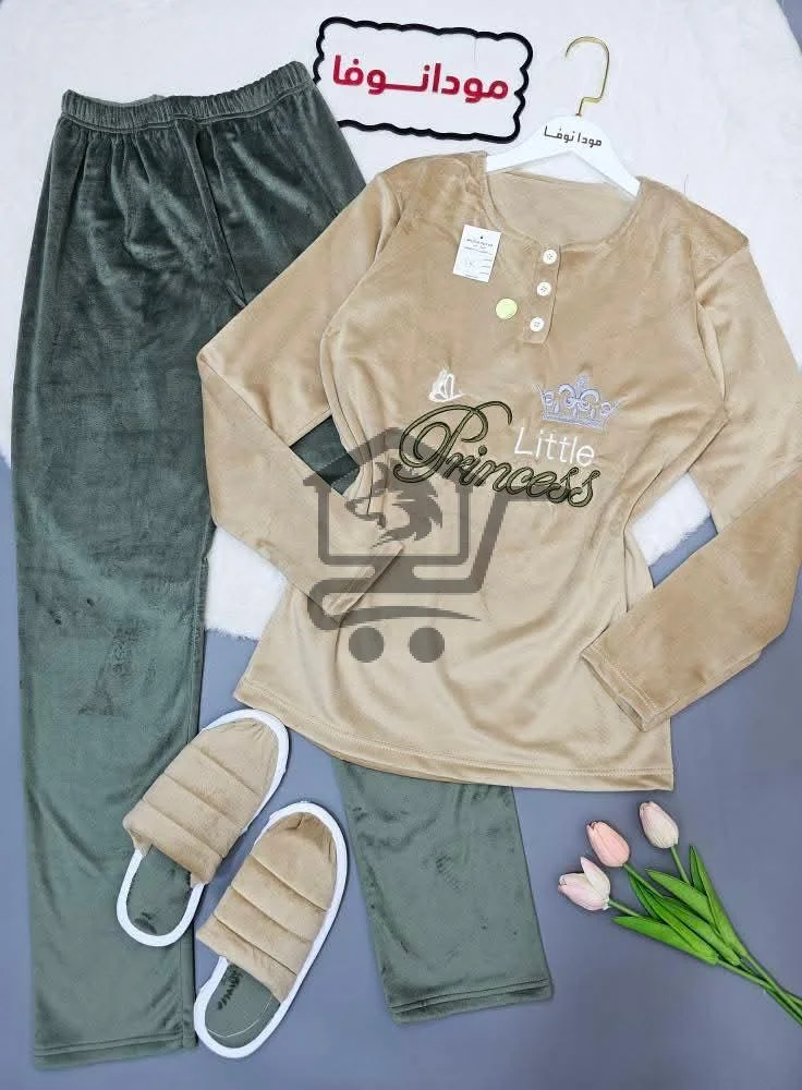 بيجامات مودا نوفا للبراعم🌹 - الصورة 6