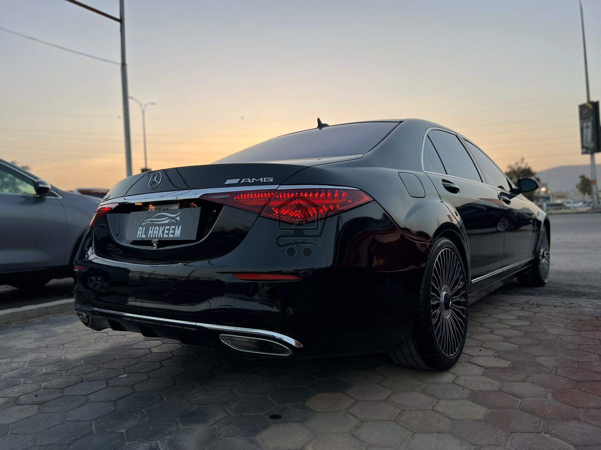 Mercedes-Benz S550 - الصورة 5