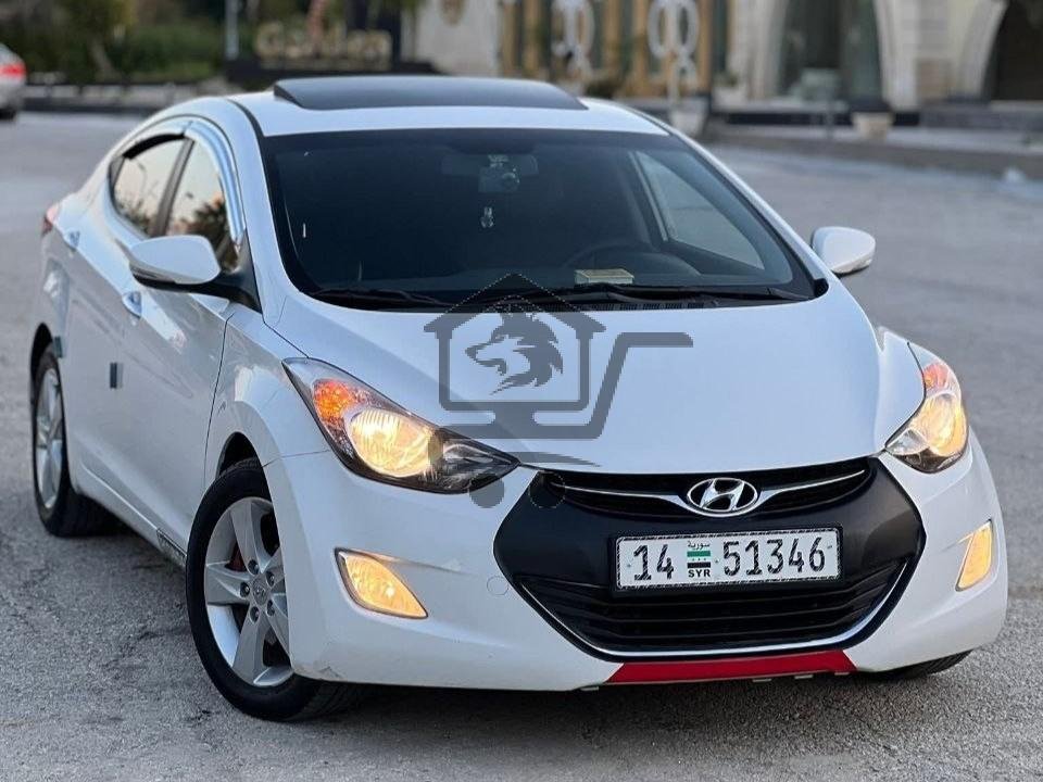 HUYNDAI ELANTRA 2011 - الصورة 1