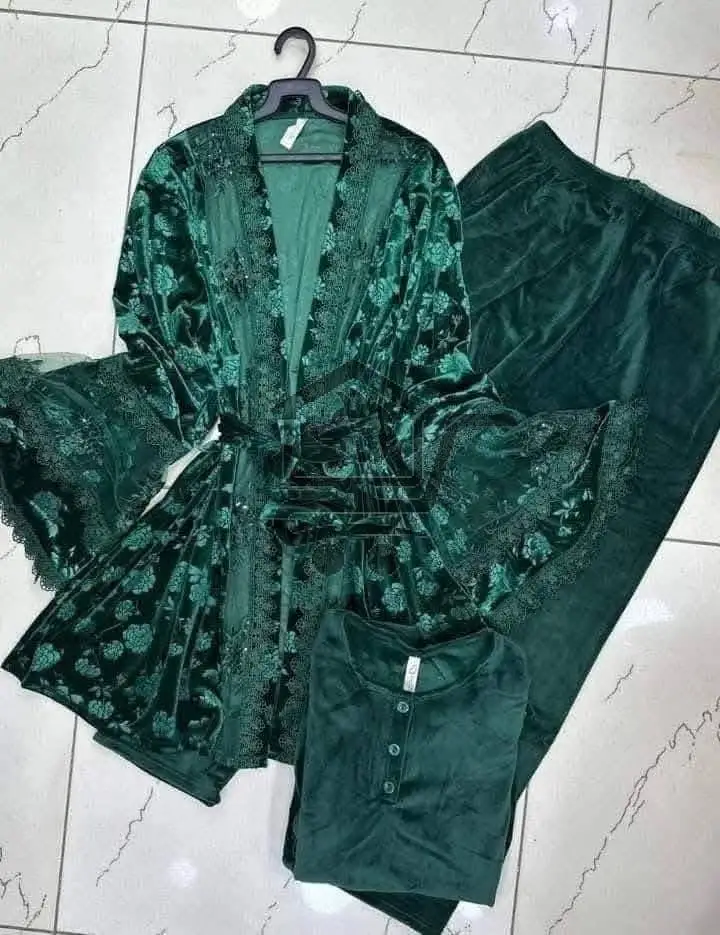 بجاما ٣ قطع - الصورة 3