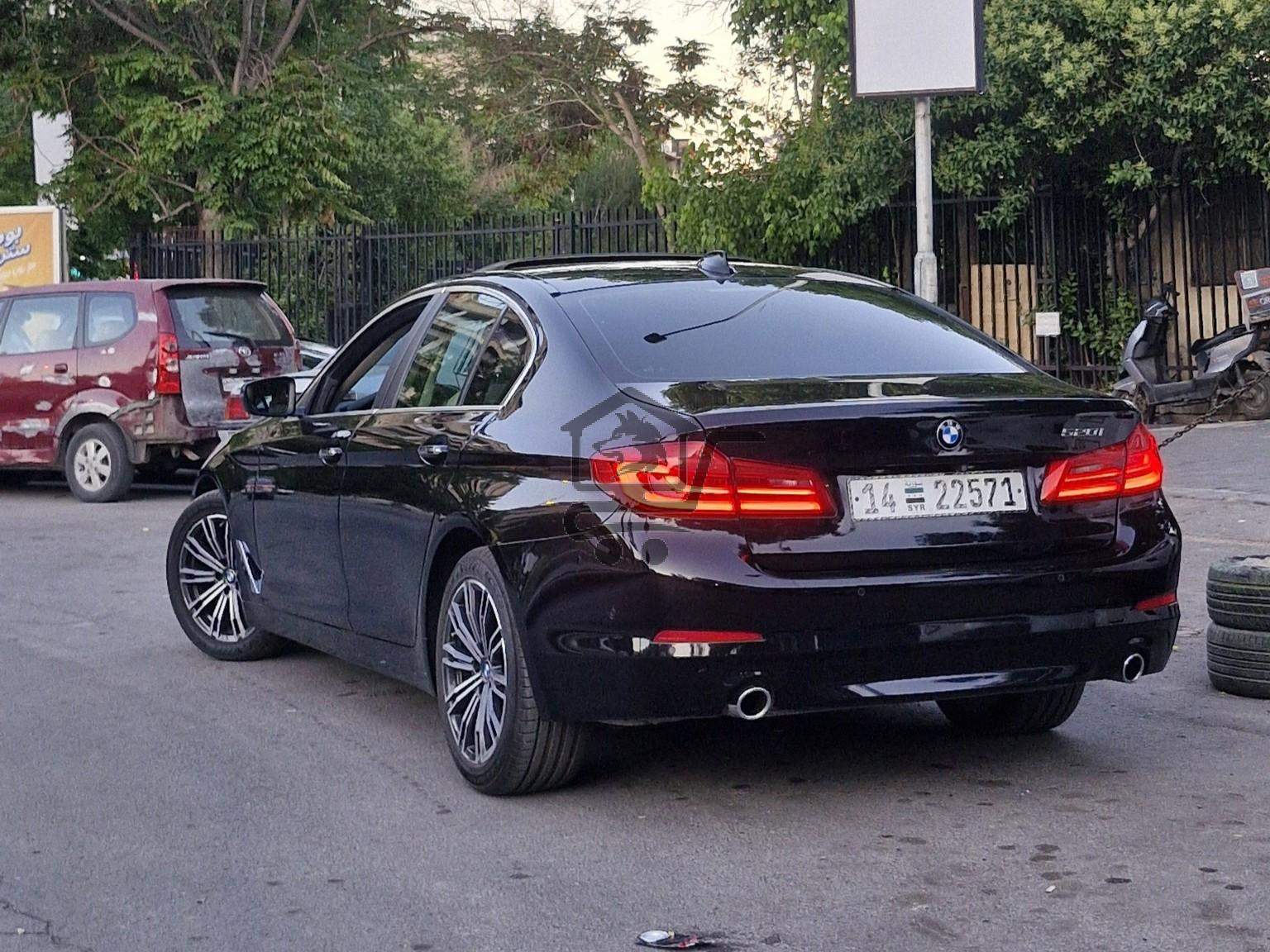 BMW 520i 2018 - الصورة 2