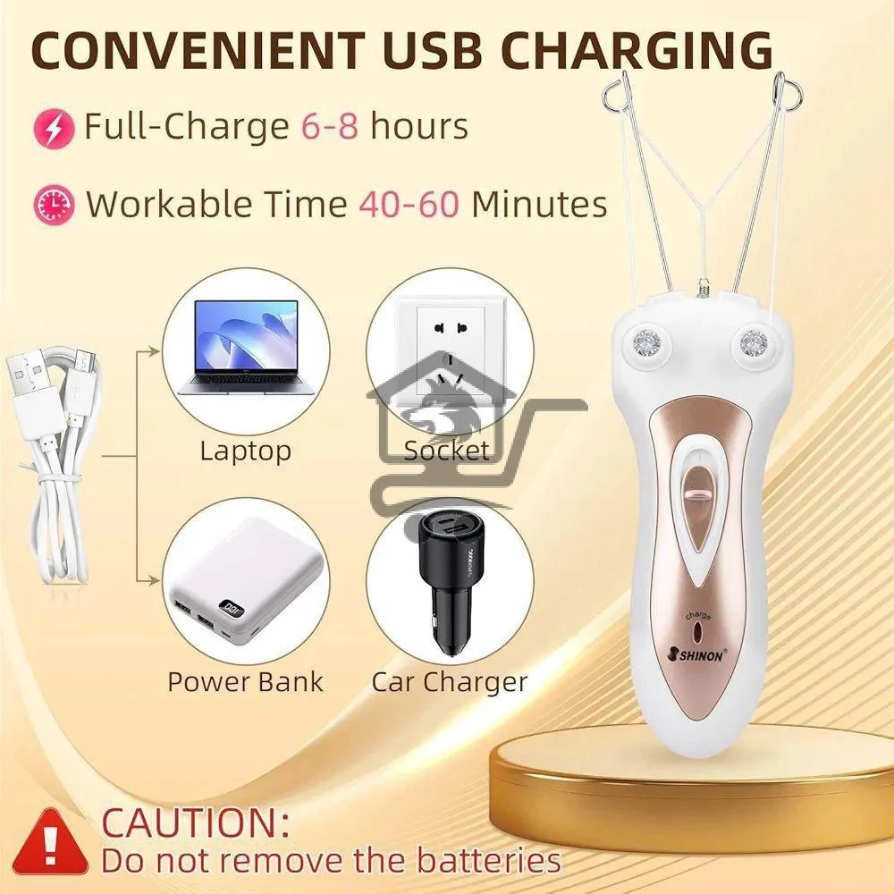 جهاز الخيط لإزالة الشعر Gemei