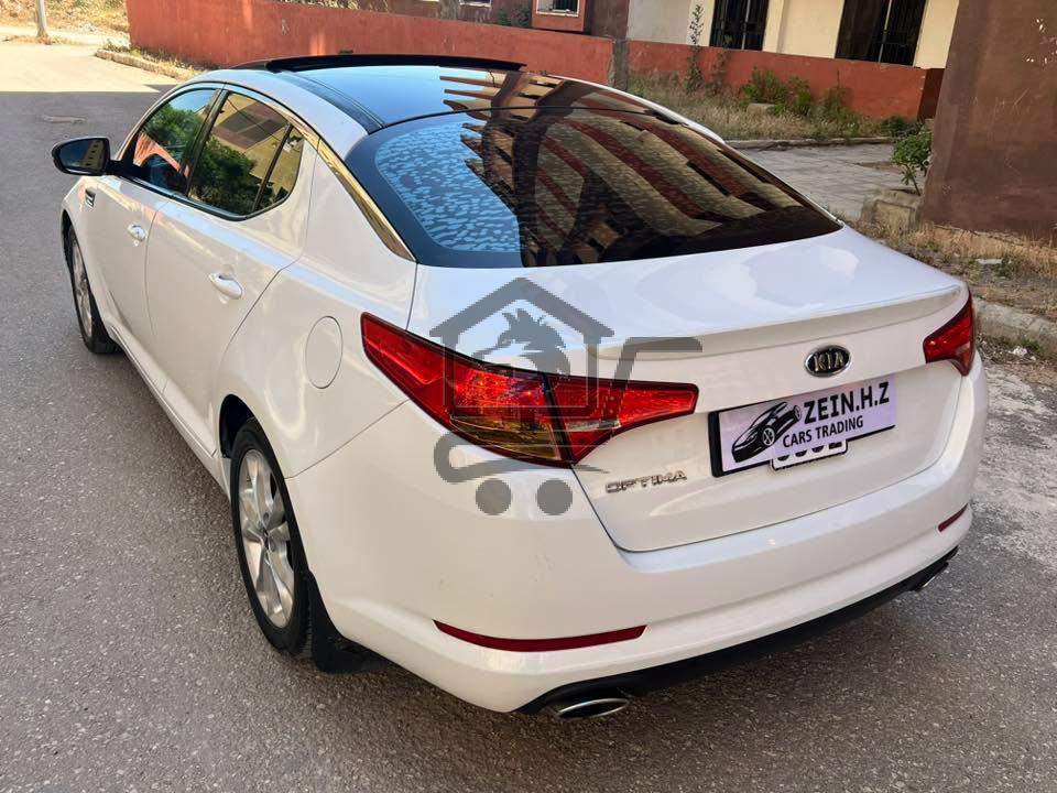 Kia Optima 2012 - الصورة 5
