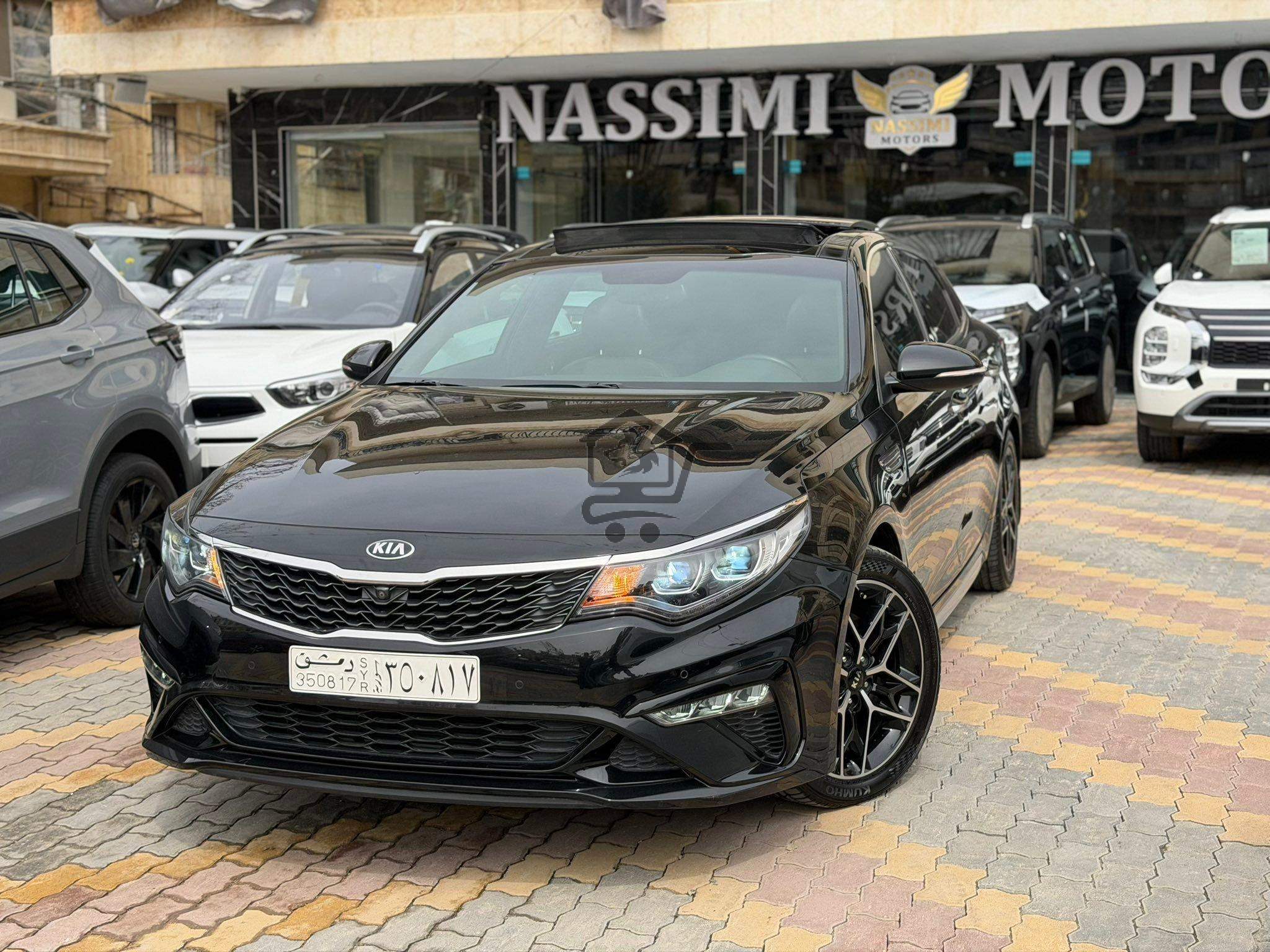 Kia Optima GT-Line 2020 - الصورة 3
