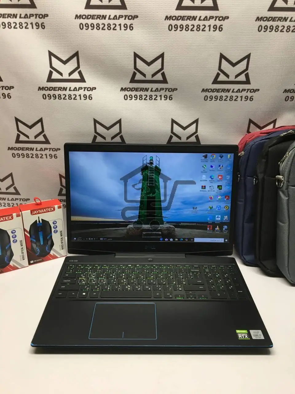 لابتوب غيمنغ  DELL بمعالج  i7 من الجيل العاشر - الصورة 1