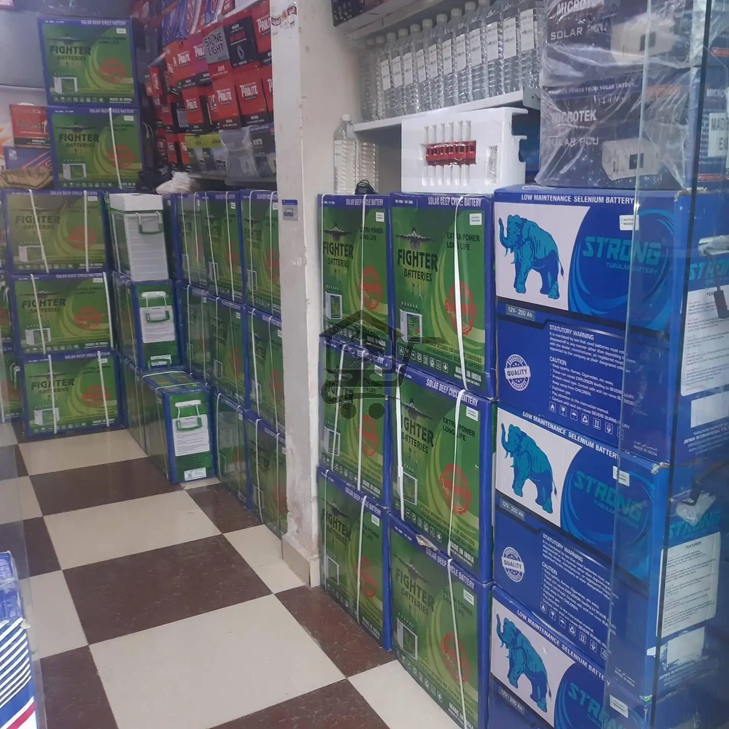 محل يطاريات الأمين - الصورة 1