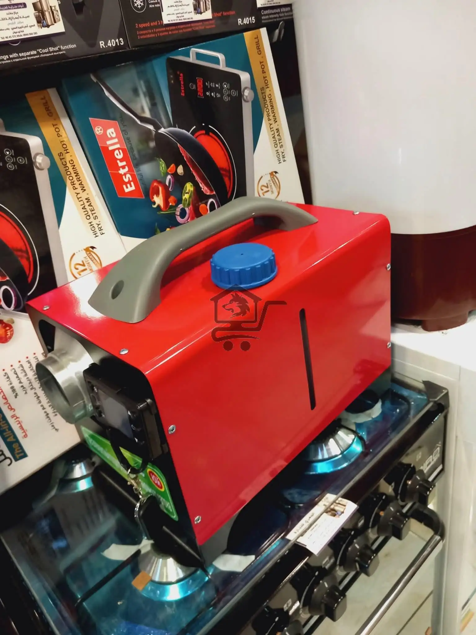 مولدة كهربا - الصورة 2