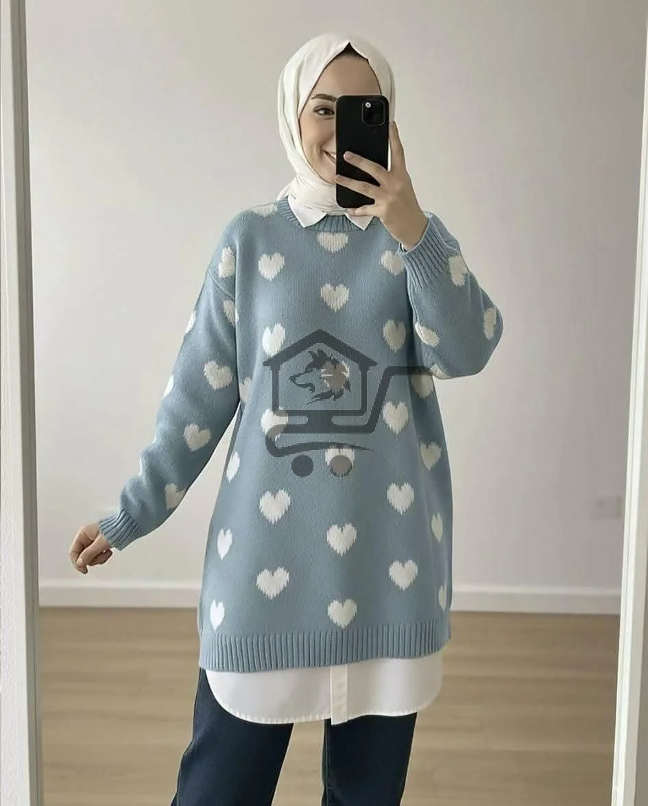 كنزة شرعية قلوبات - الصورة 1