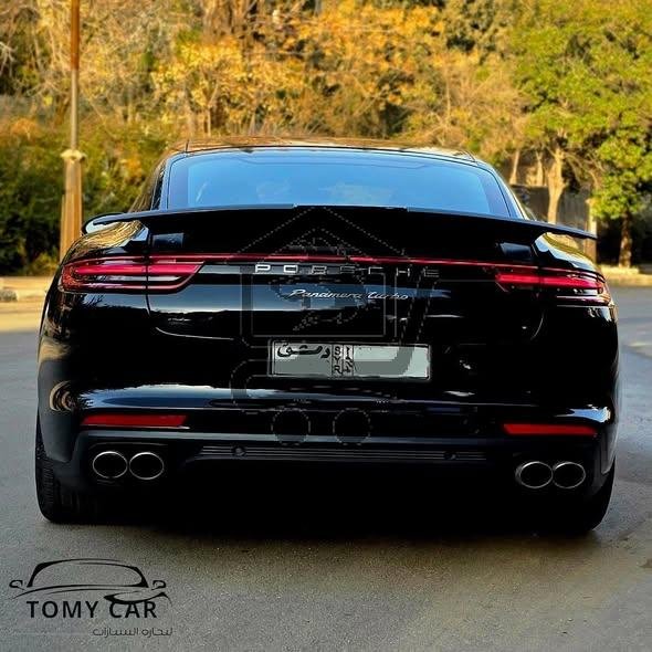 Porsche Panamera Turbo - الصورة 3