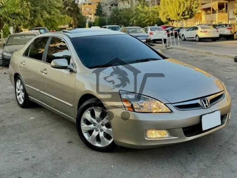 Honda Accord 2007 - الصورة 1