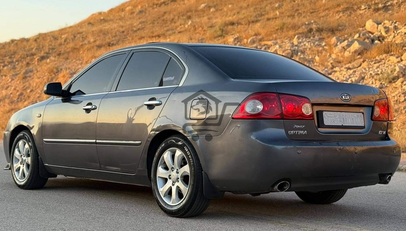 Kia Optima 2007 - الصورة 2