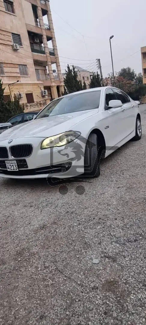 بي ام 520  كرت 2013 - الصورة 2