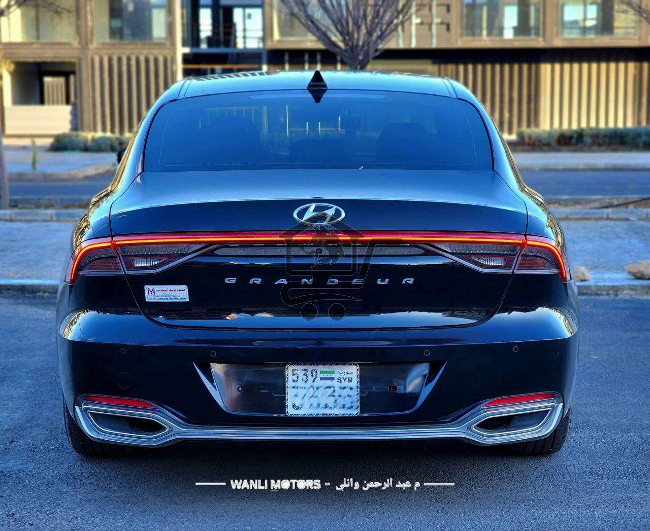 Hyundai Azera 2020 - الصورة 2