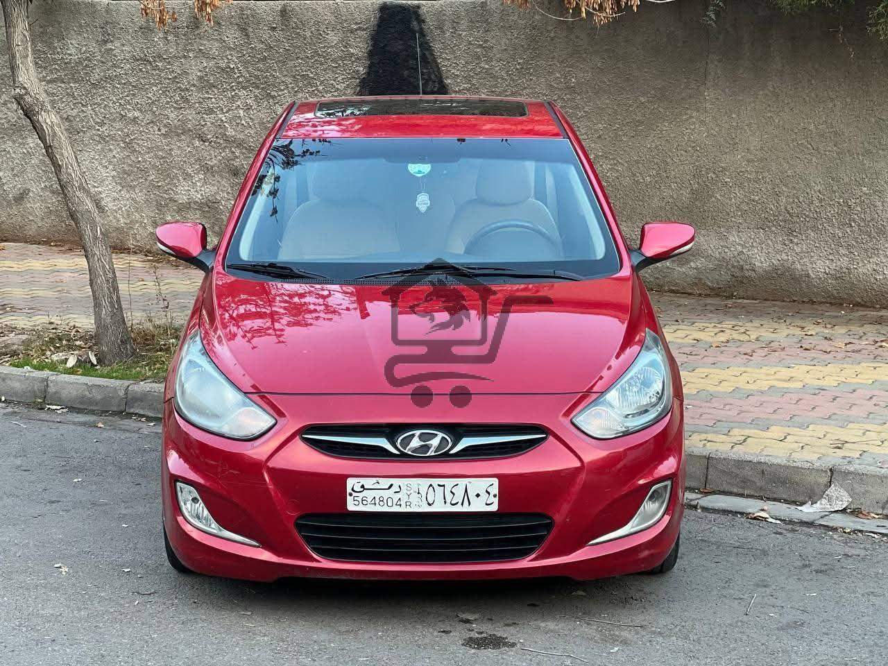 Hyundai Accent 2011 - الصورة 3