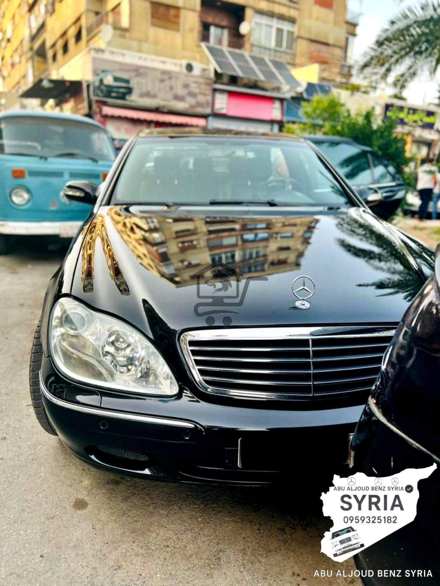 مرسيدس غواصةs320 ✈️ - الصورة 3